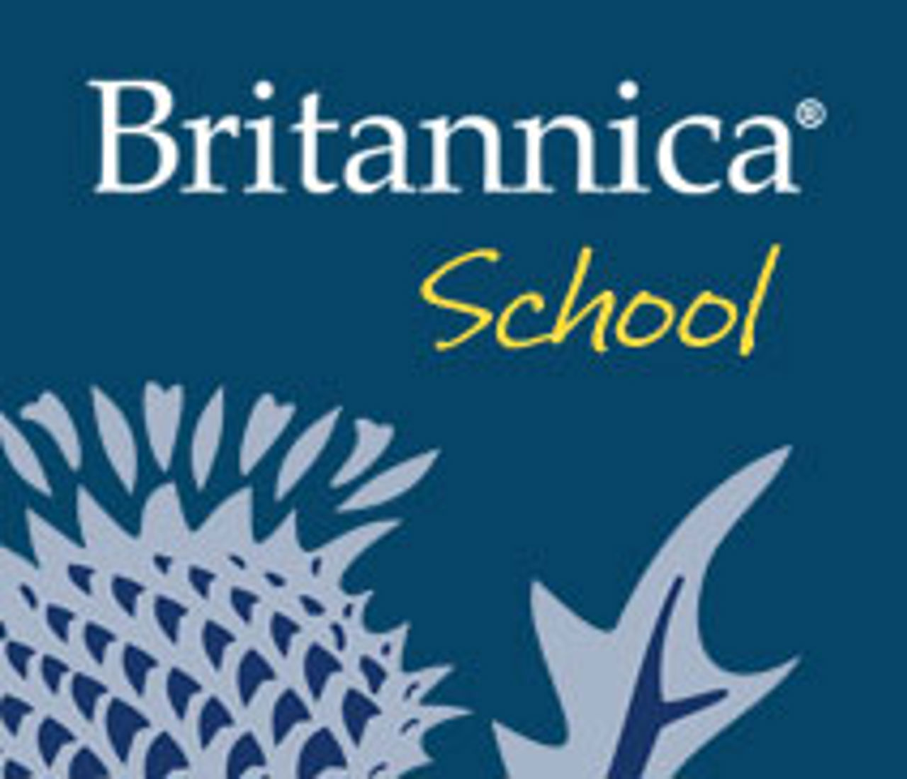 Logo til Britannica School