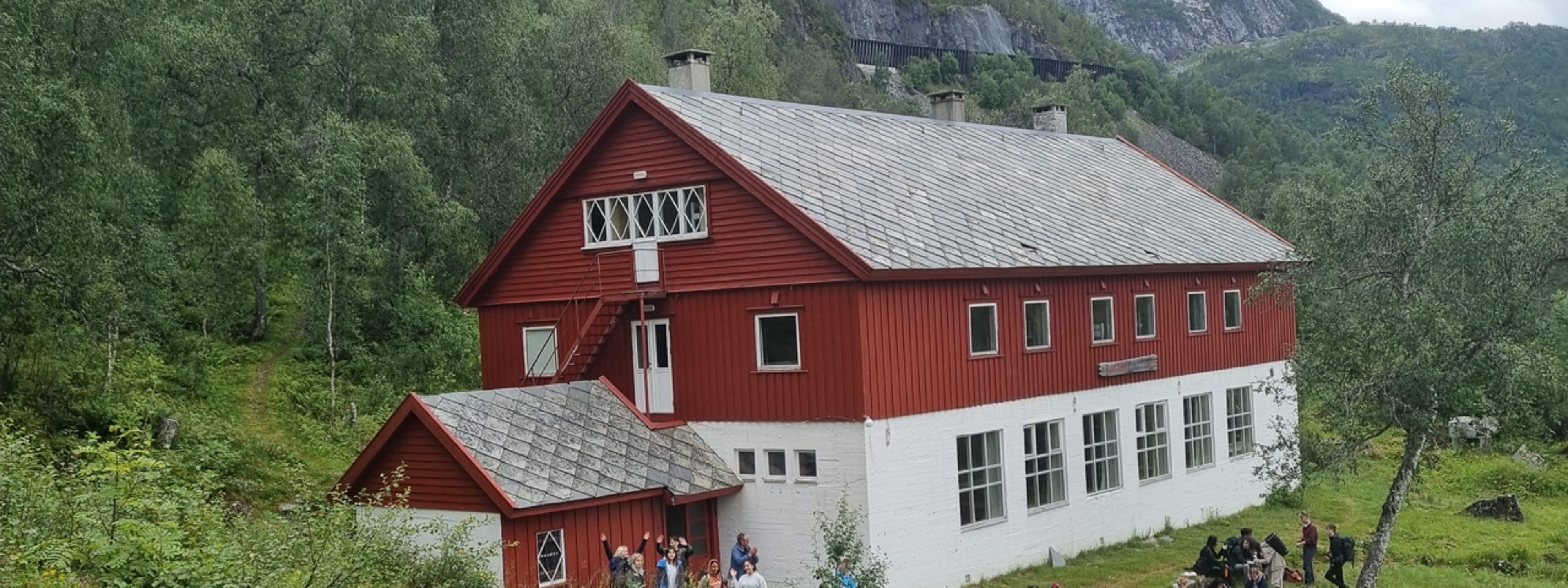 Elevane si hytte på Mjølfjell.