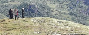 Elevar på ekskursjon