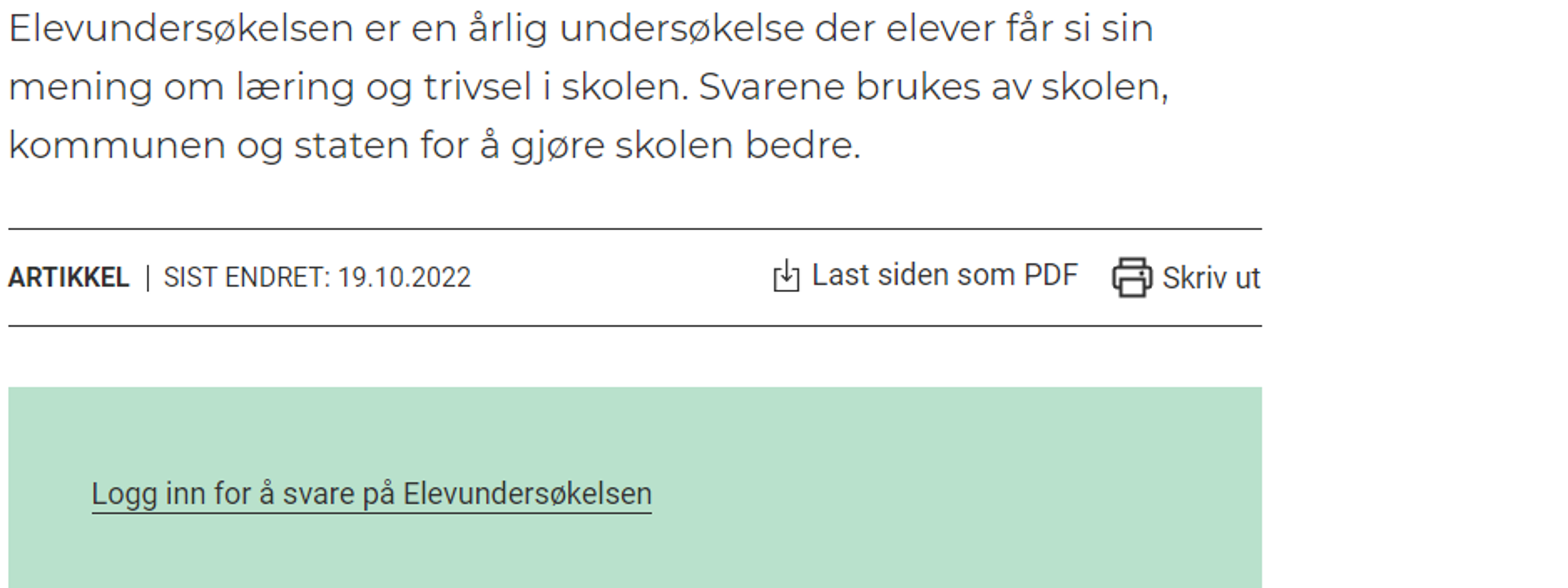 Illusrasjonsfoto