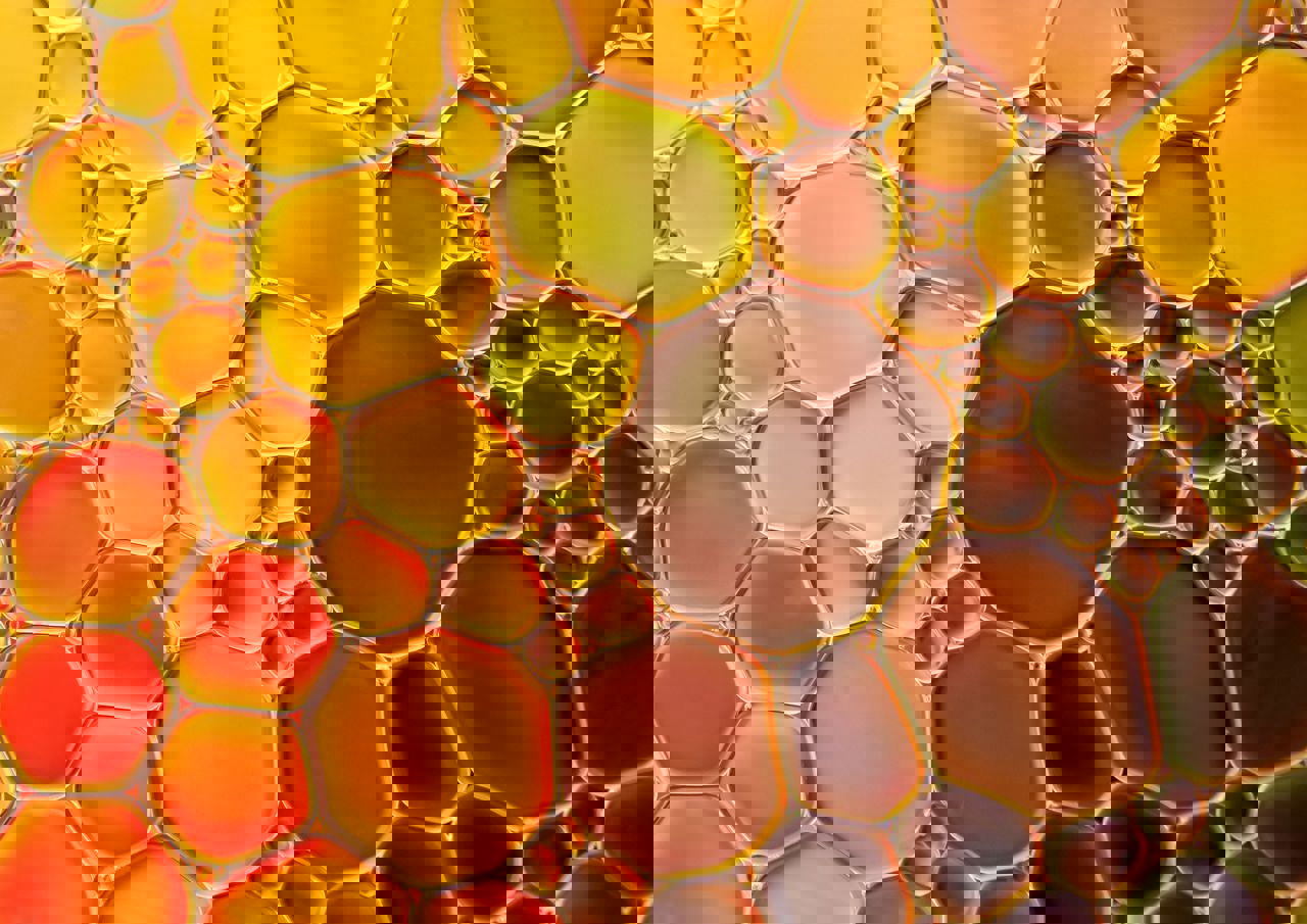 Abstract image yellow