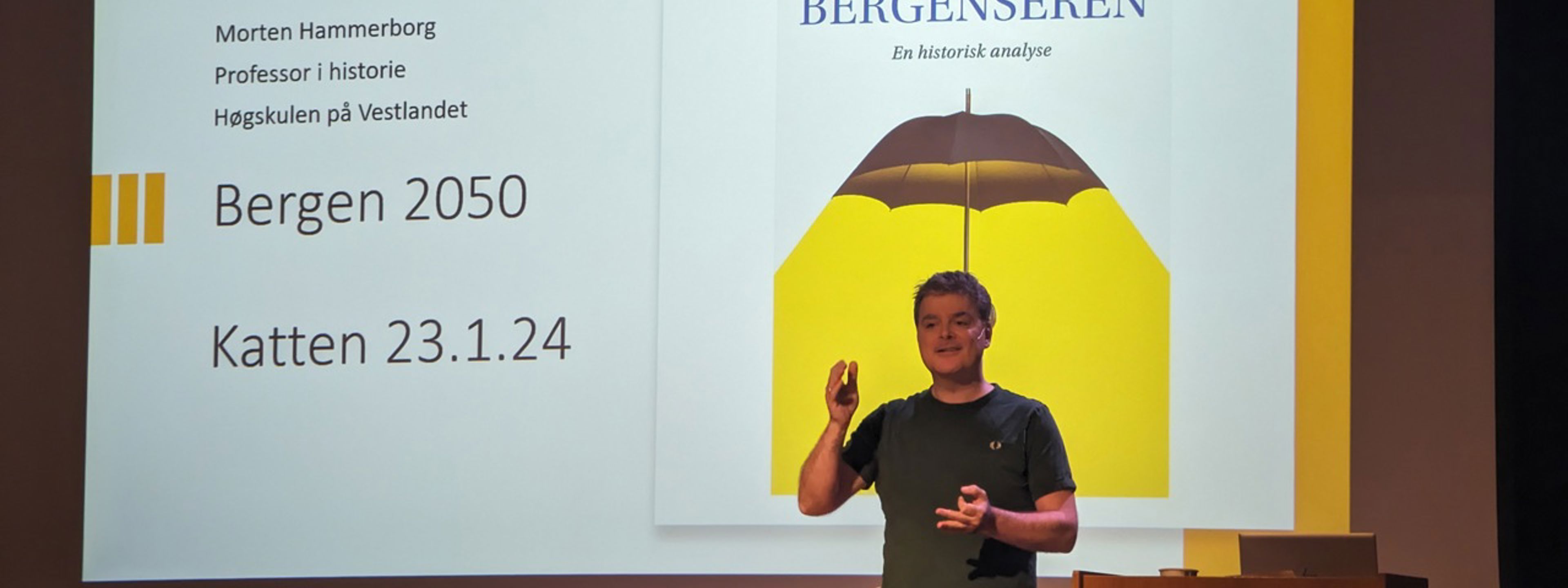 Morten Hammerborg om Bergenseren